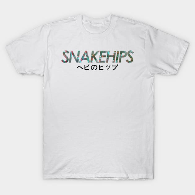 snakehips music T-Shirt by wizkhalala